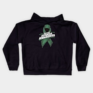 Support Aphasia Awareness Kids Hoodie